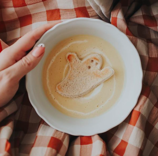 Super easy pumpkin soup