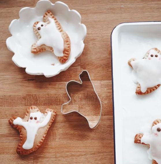 Ghostly Pop tarts