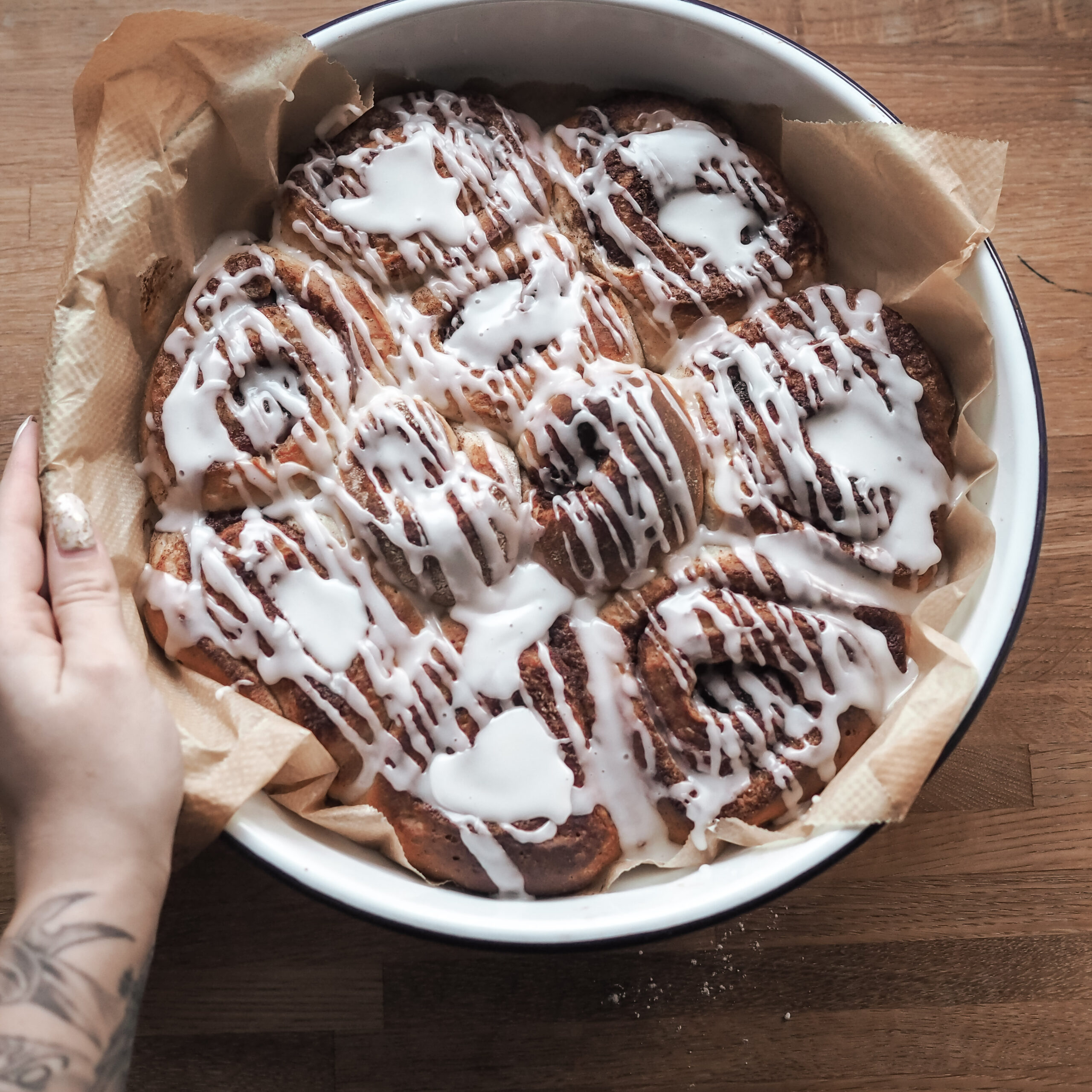 Cinnamon buns